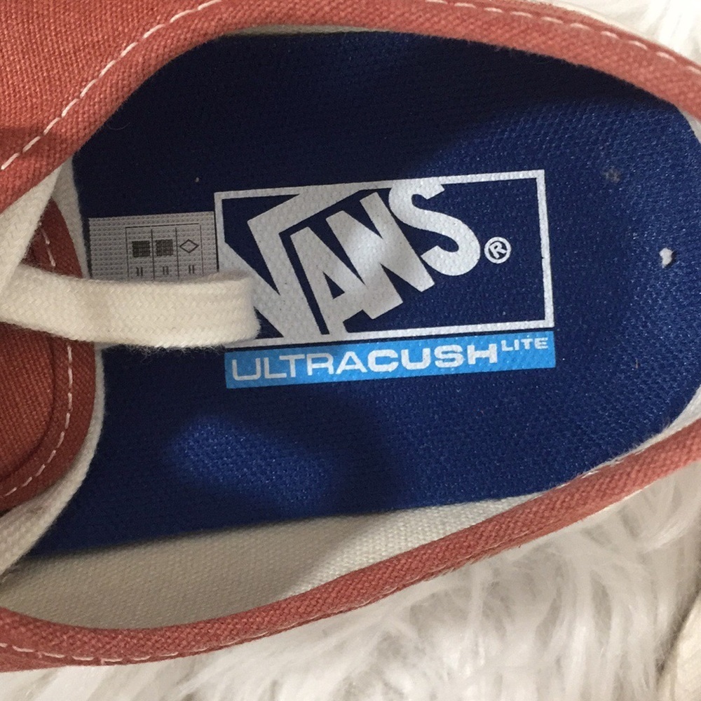 Vans Authentic SF “I LOVE MY VANS” Limited Edition Size 8.5 Unisex NEW - Picture 10 of 12